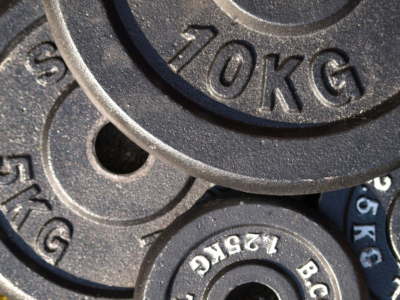 barbell weight plates