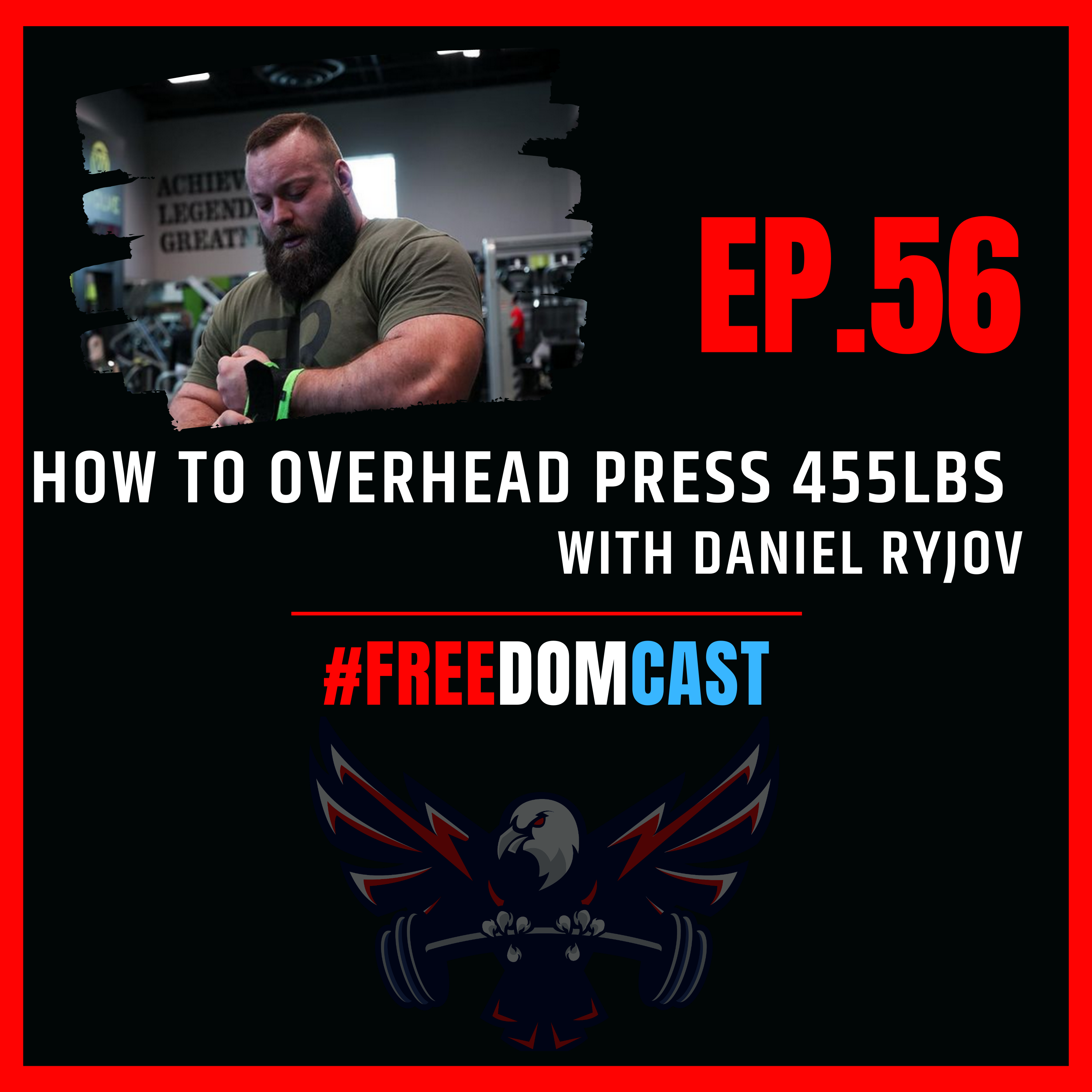 deadlift overhead press