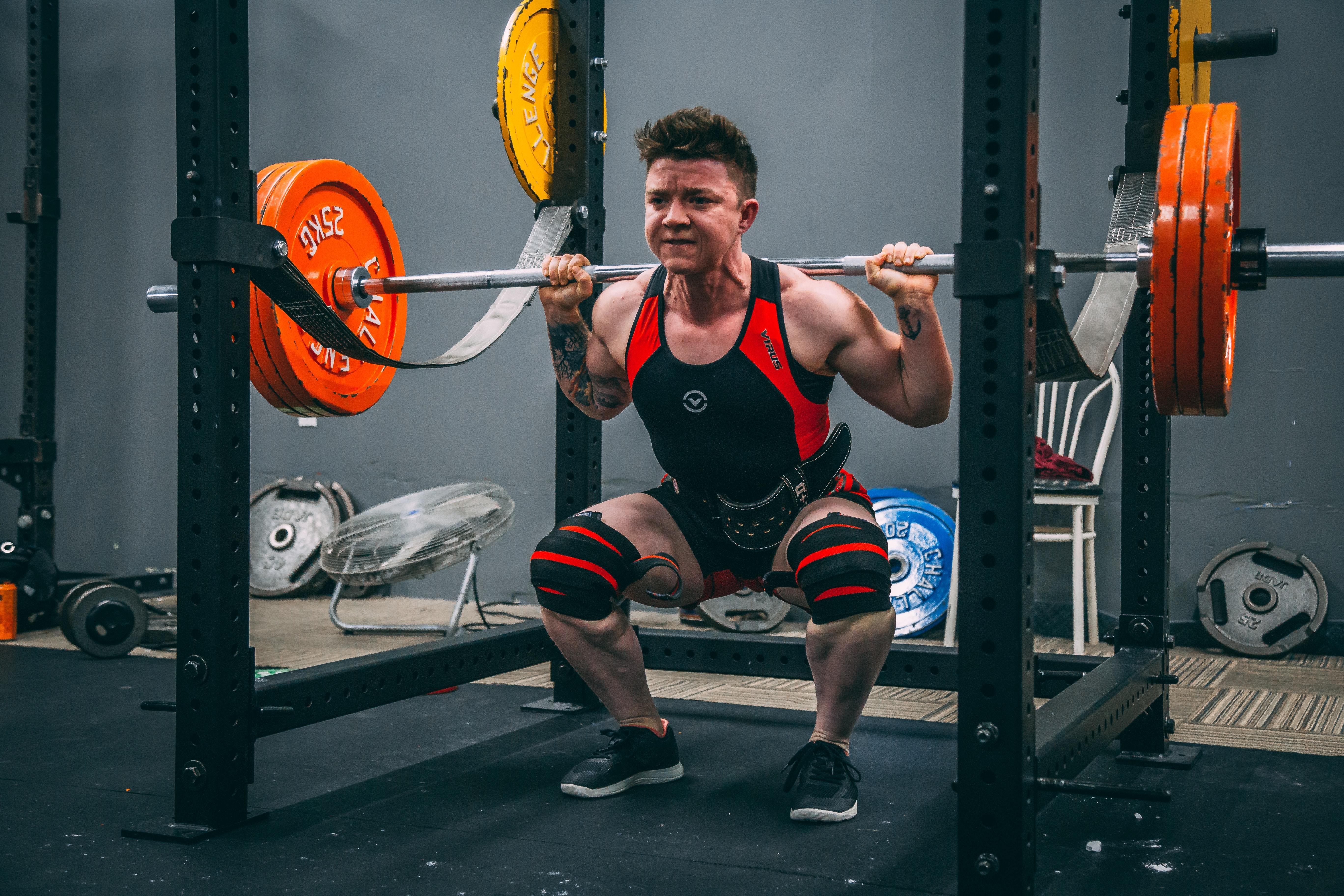 Power rack squat rack half rack photo