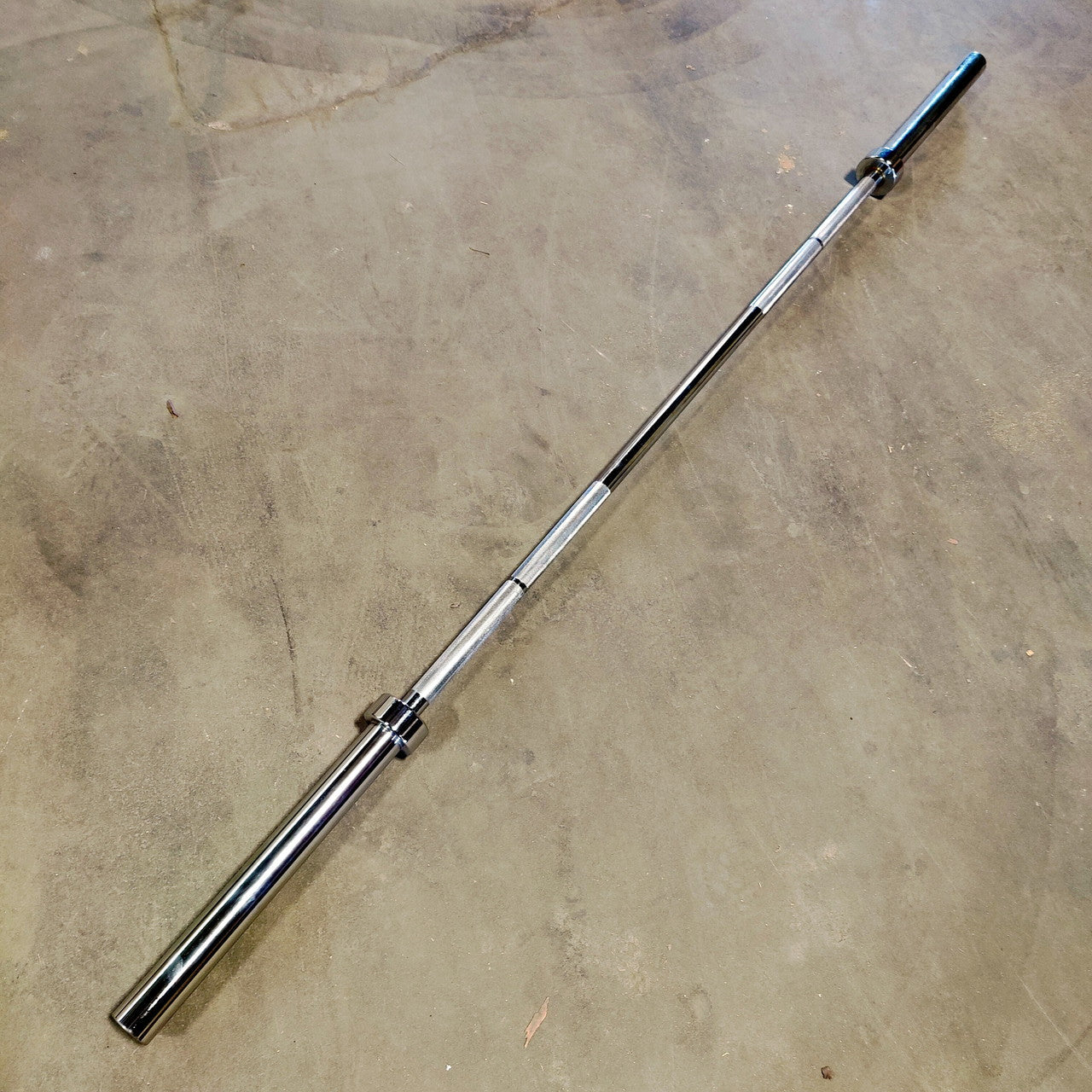 standard barbell weight