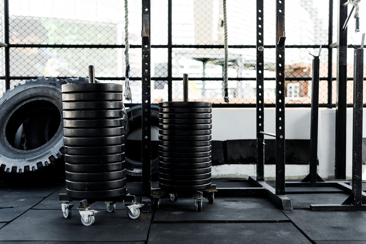 How to Set Up Gym Flooring in a Garage, Basement, or Spare Room
