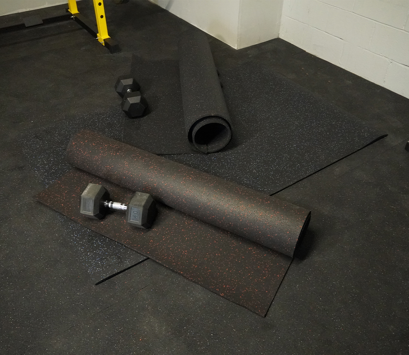 Gym Flooring | Stall Mats, Rolled Flooring, & Turf