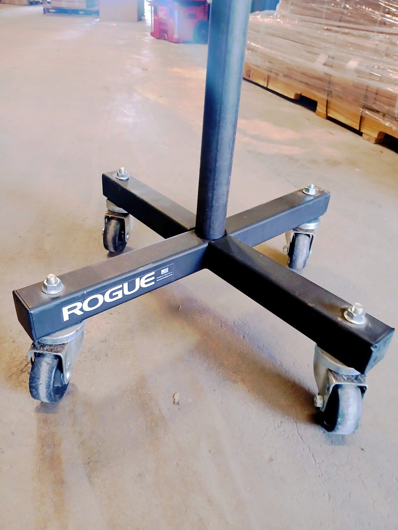 Rogue V2 Bumper Plate Storage Stacker