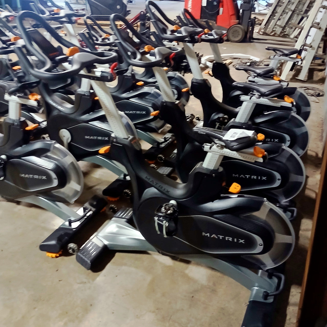 11-unit Matrix CXP Target Training Indoor Exercise Bike Cycle Package
