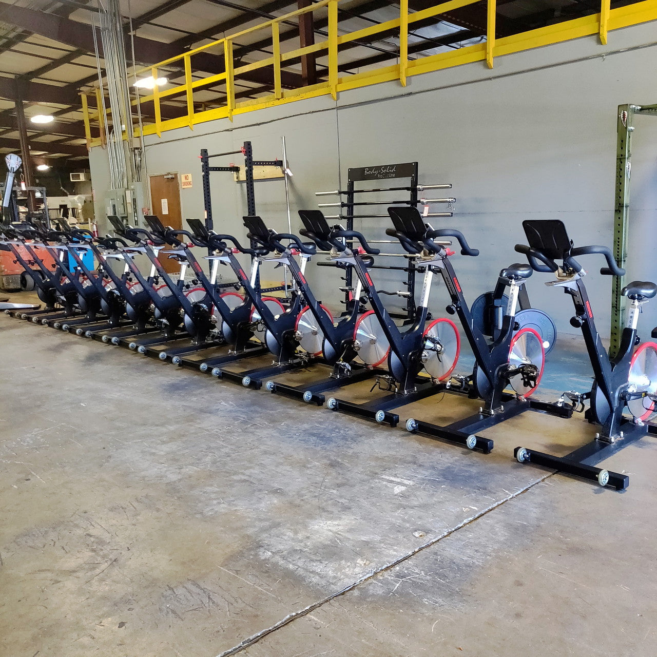 15 Keiser M3i Indoor Cycle Bikes Made in USA