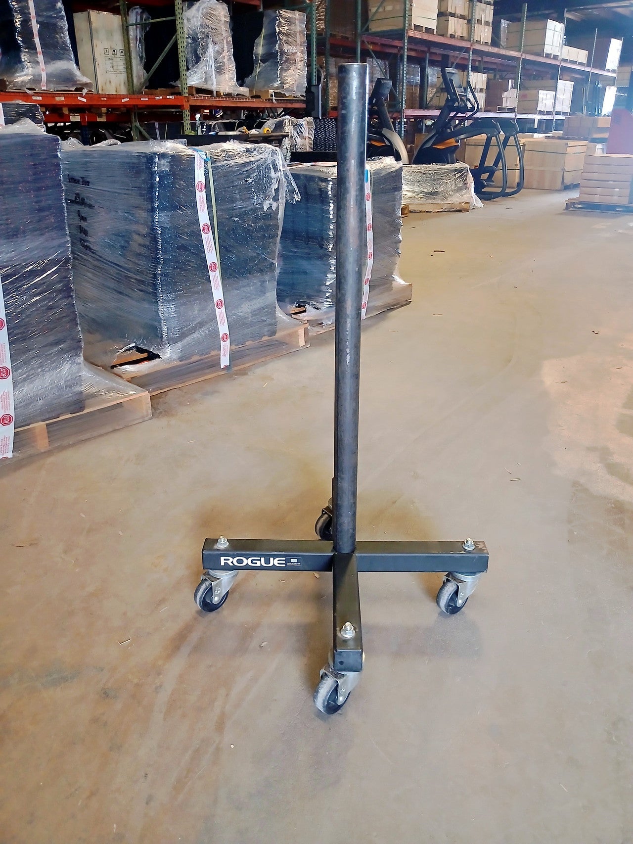 Rogue V2 Bumper Plate Storage Stacker