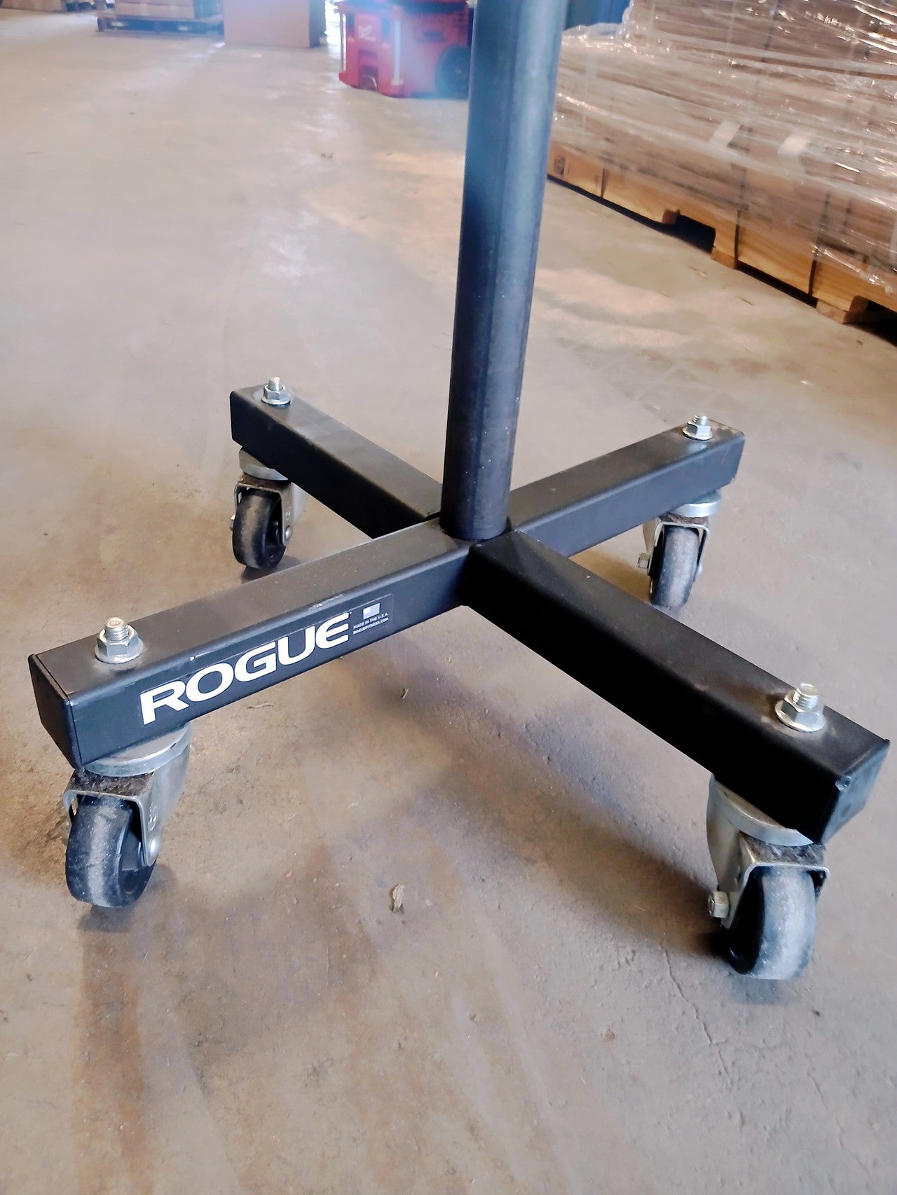 Rogue V2 Bumper Plate Storage Stacker
