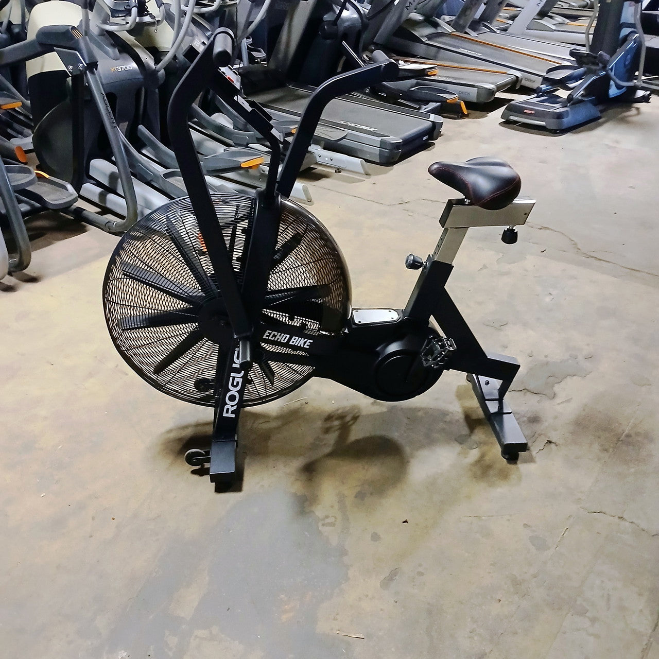 Rogue Echo Bike V2.0 with Wind Guard