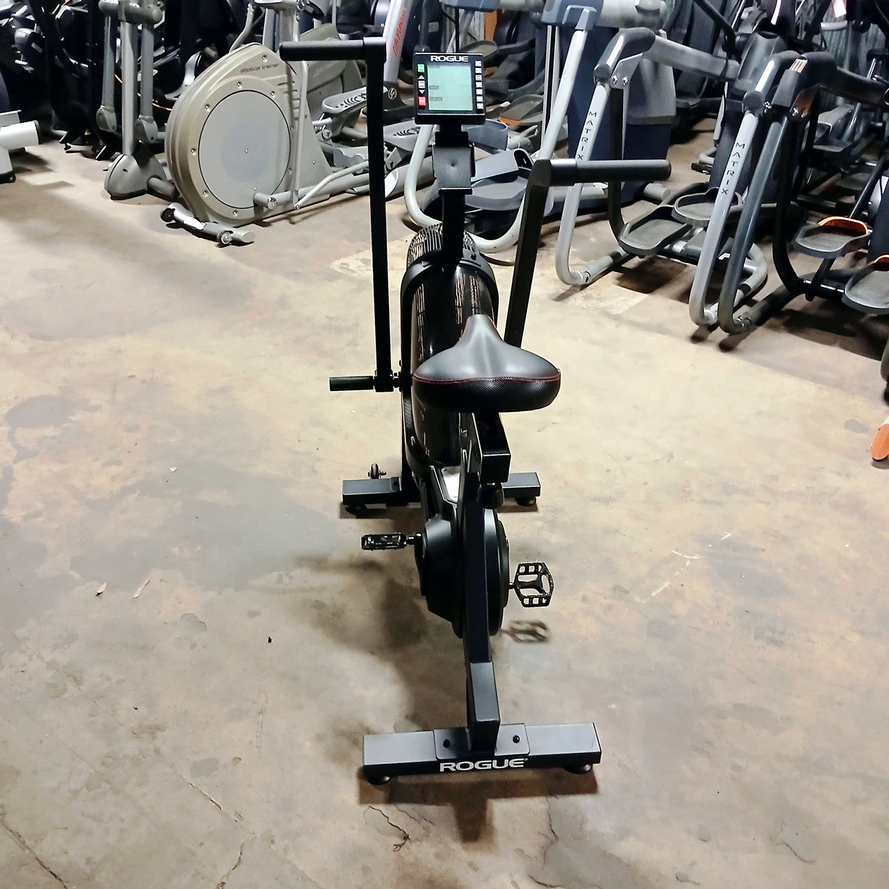 Rogue Echo Bike V2.0 with Wind Guard