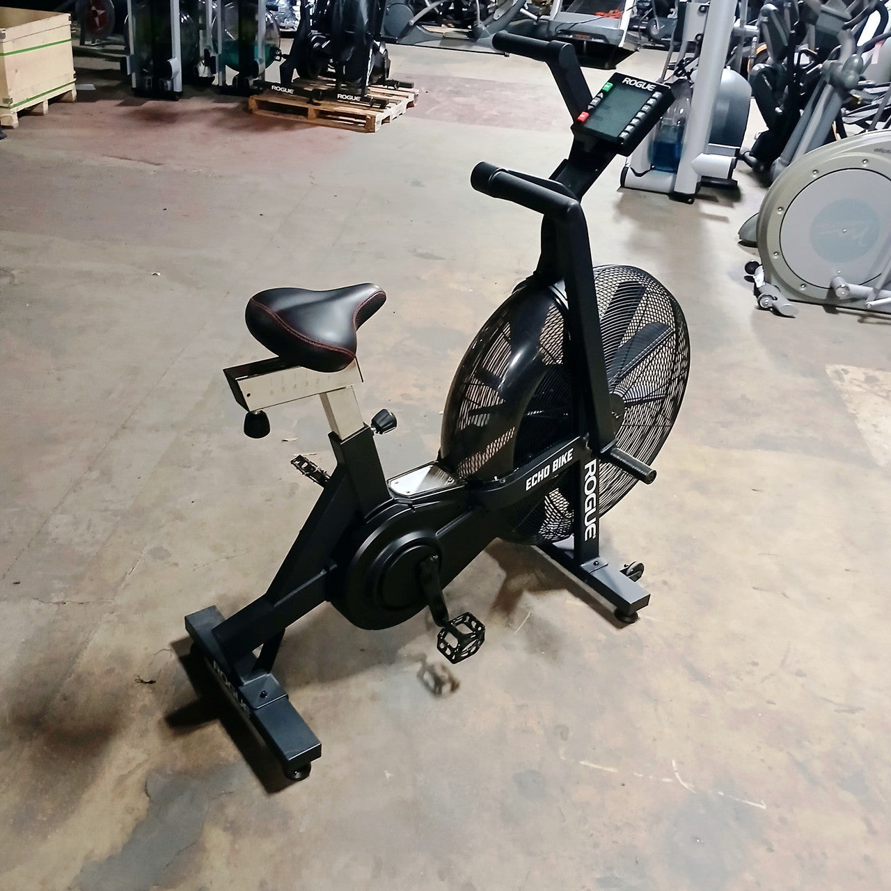 Rogue Echo Bike V2.0 with Wind Guard