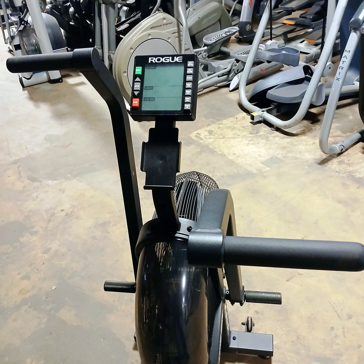 Rogue Echo Bike V2.0 with Wind Guard