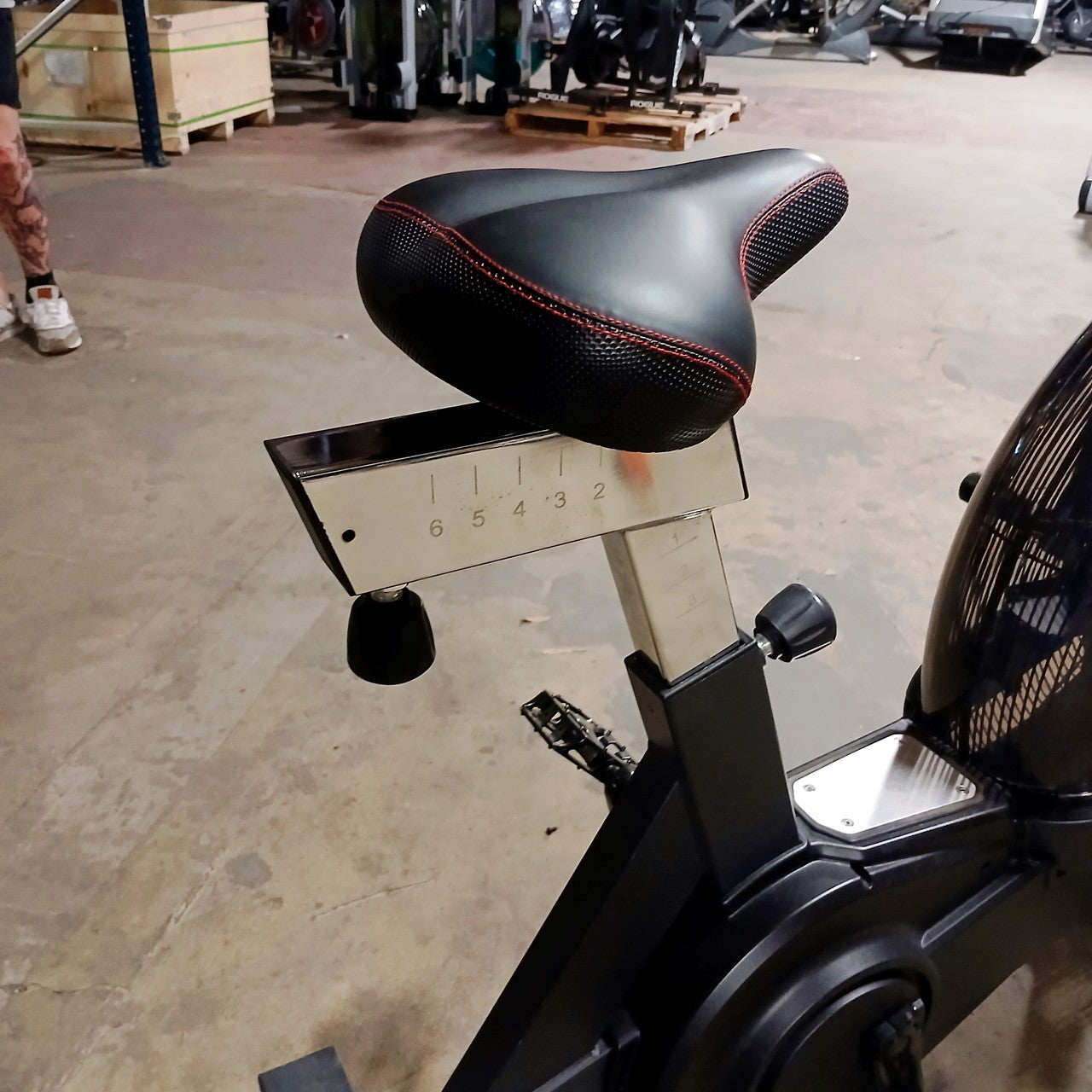 Rogue Echo Bike V2.0 with Wind Guard