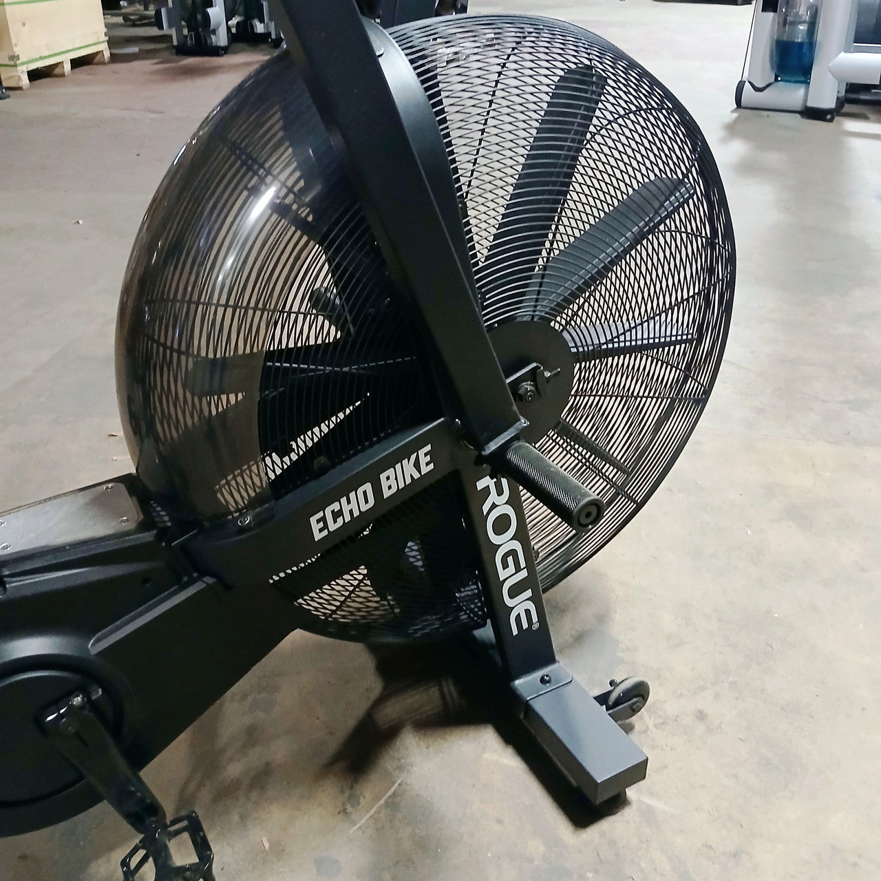 Rogue Echo Bike V2.0 with Wind Guard