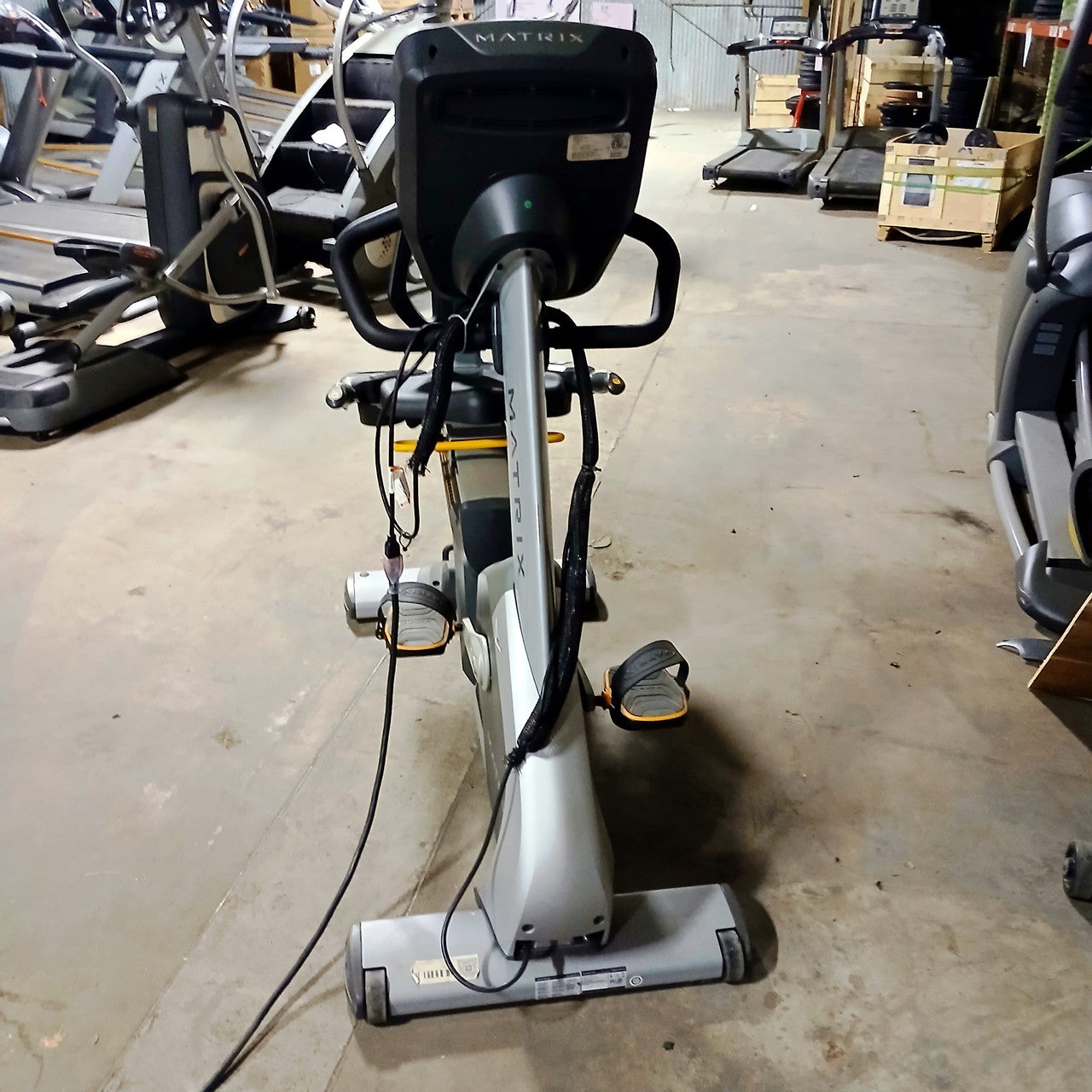 Matrix R7xe Recumbent Bike