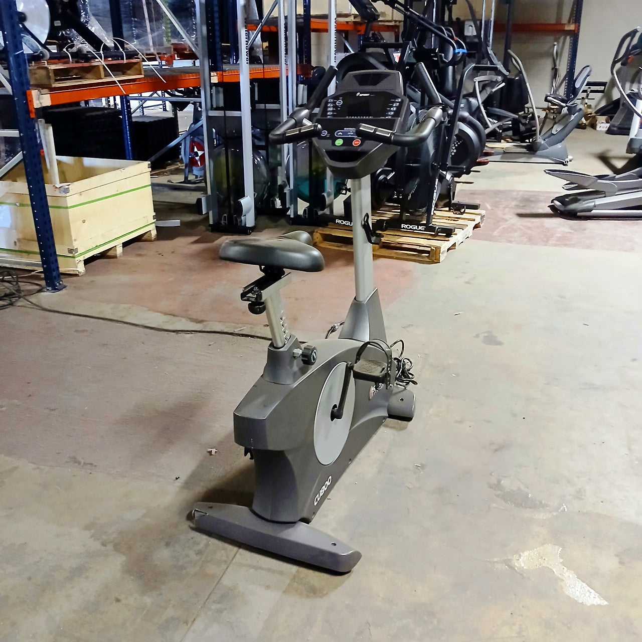 Spirit Fitness CU800 Upright Bike