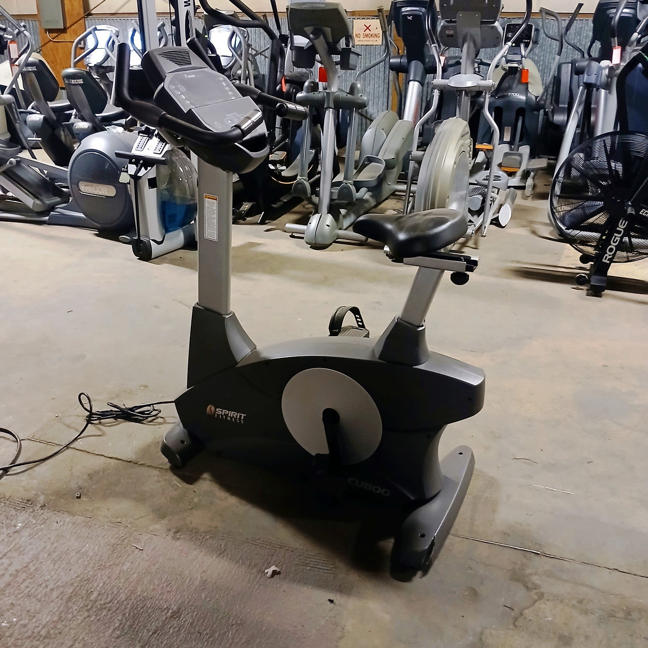 Spirit Fitness CU800 Upright Bike