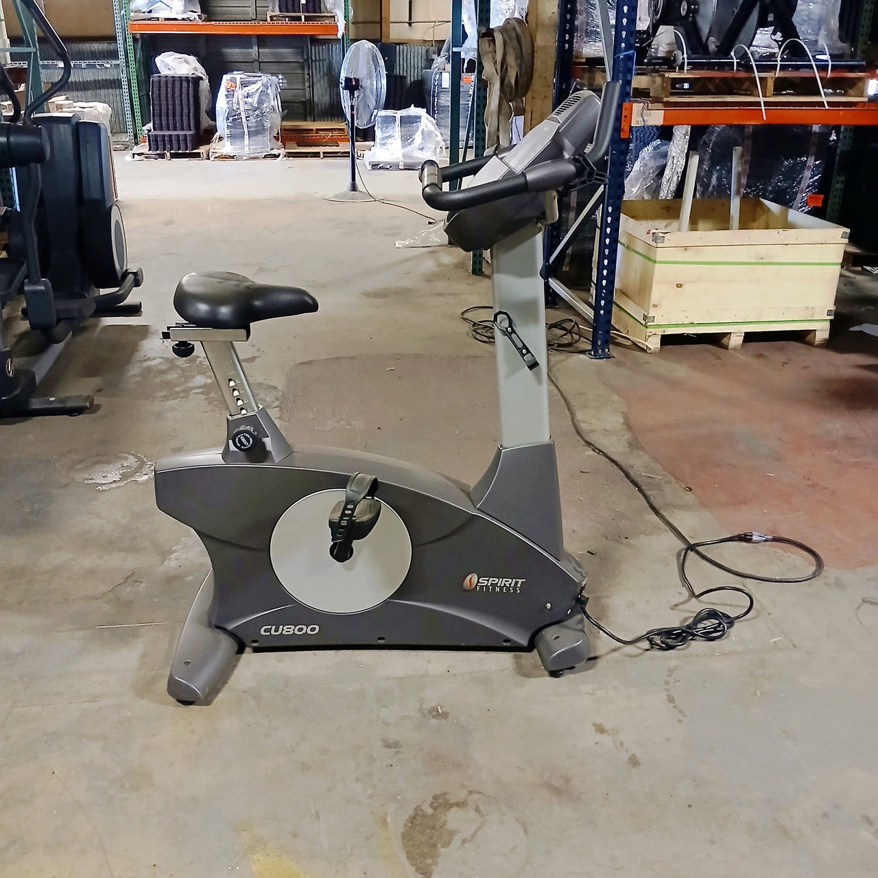 Spirit Fitness CU800 Upright Bike