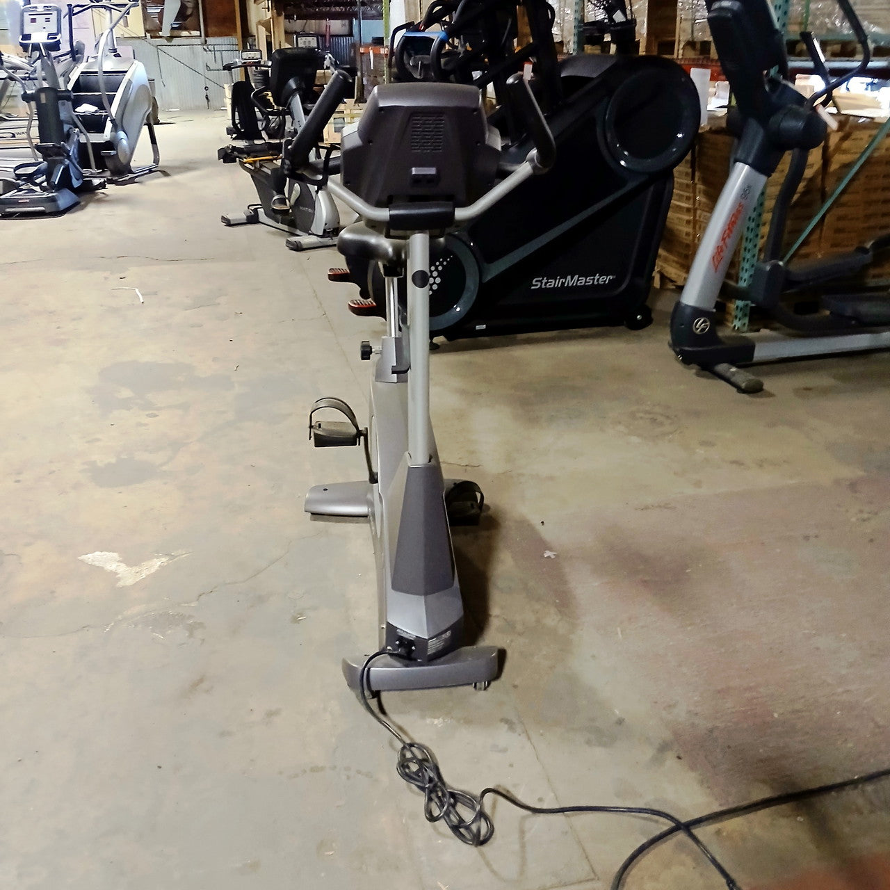 Spirit Fitness CU800 Upright Bike