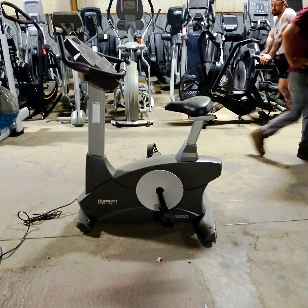 Spirit Fitness CU800 Upright Bike