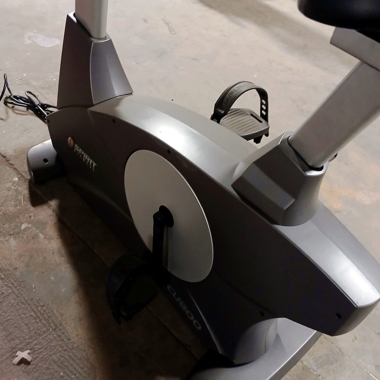 Spirit Fitness CU800 Upright Bike