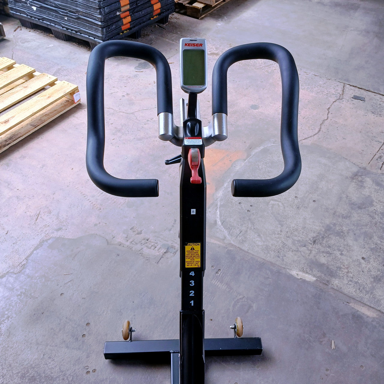 Keiser M3+ Indoor Cycle