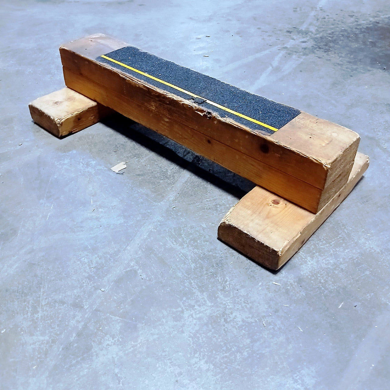 Wooden Calf Raise Block – Premium Strength & Stability