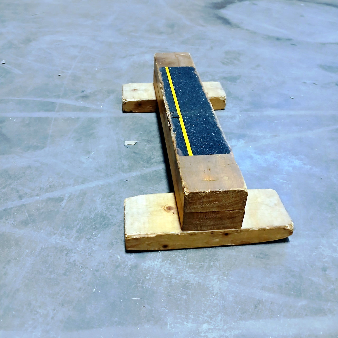 Wooden Calf Raise Block – Premium Strength & Stability