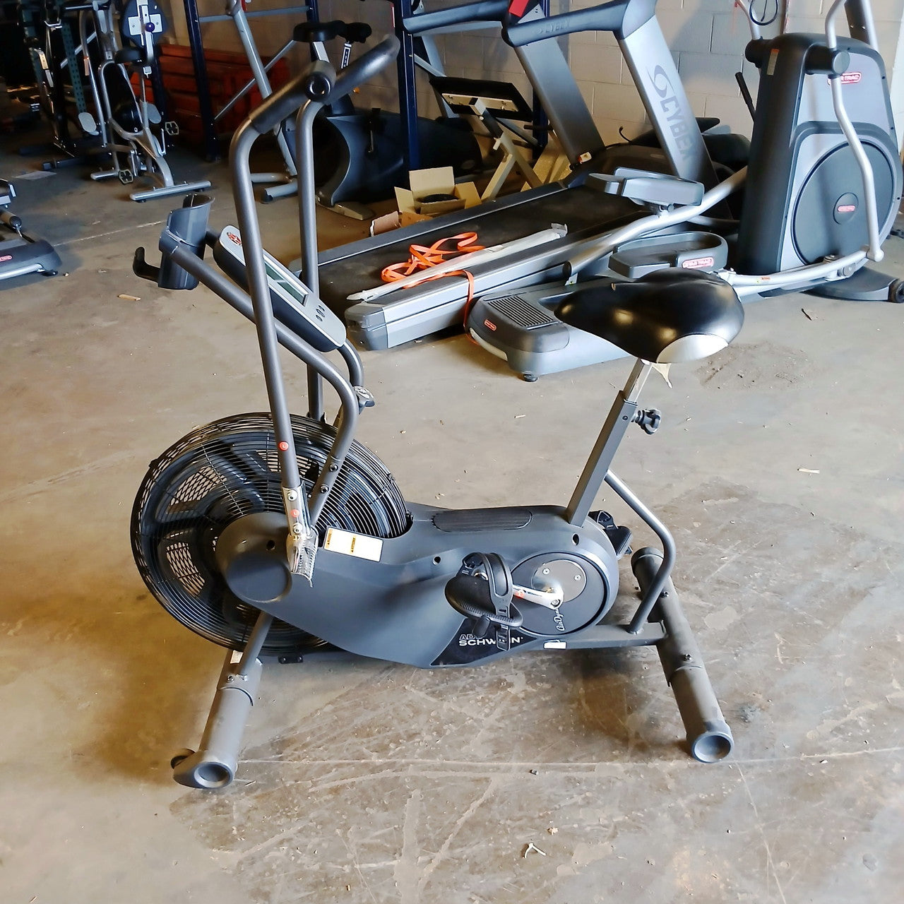 Indoor Cycling Schwinn Ad7 Pro Refurbished Schwinn AD7 Air Bike