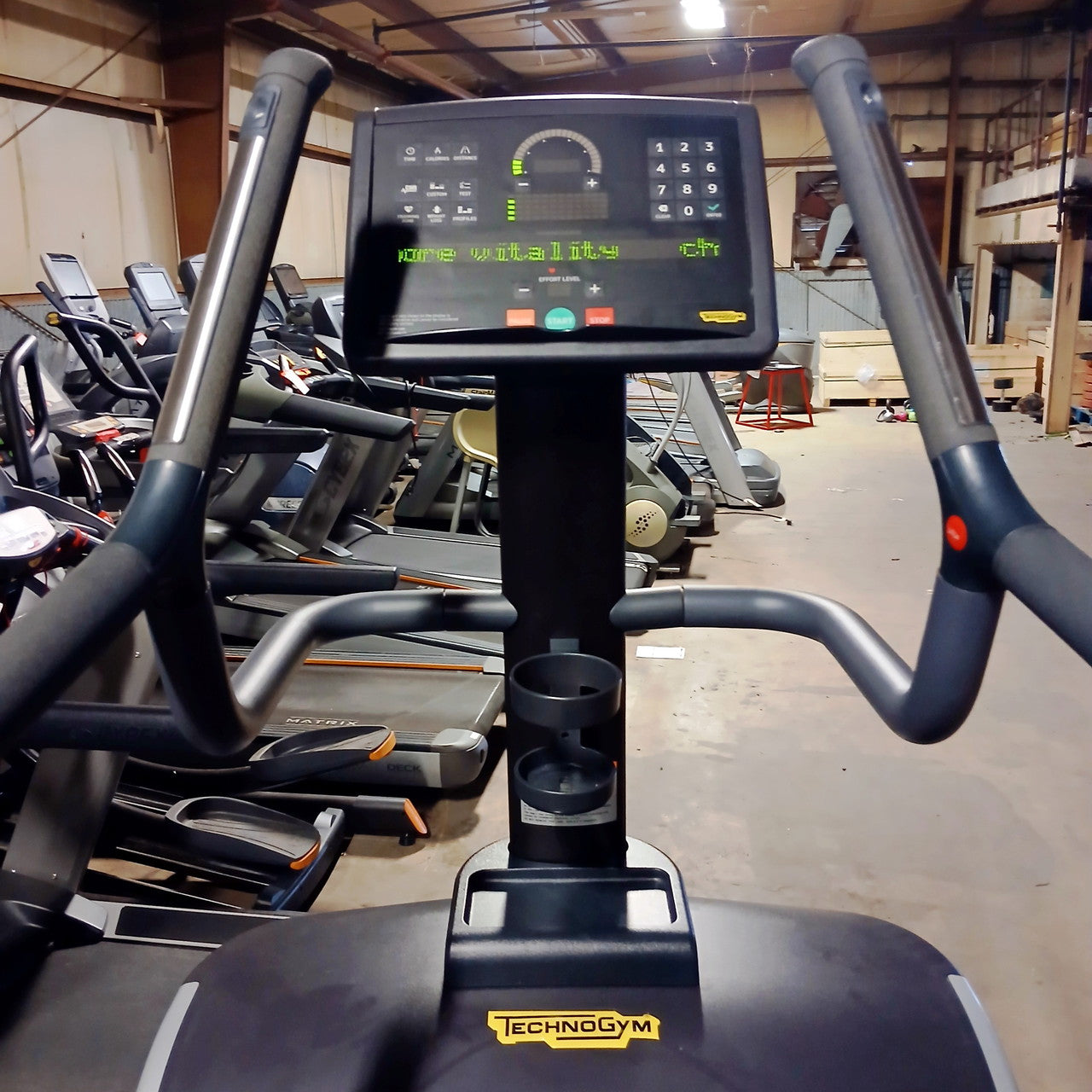 Technogym Excite 1000 Climbmill With LED Console