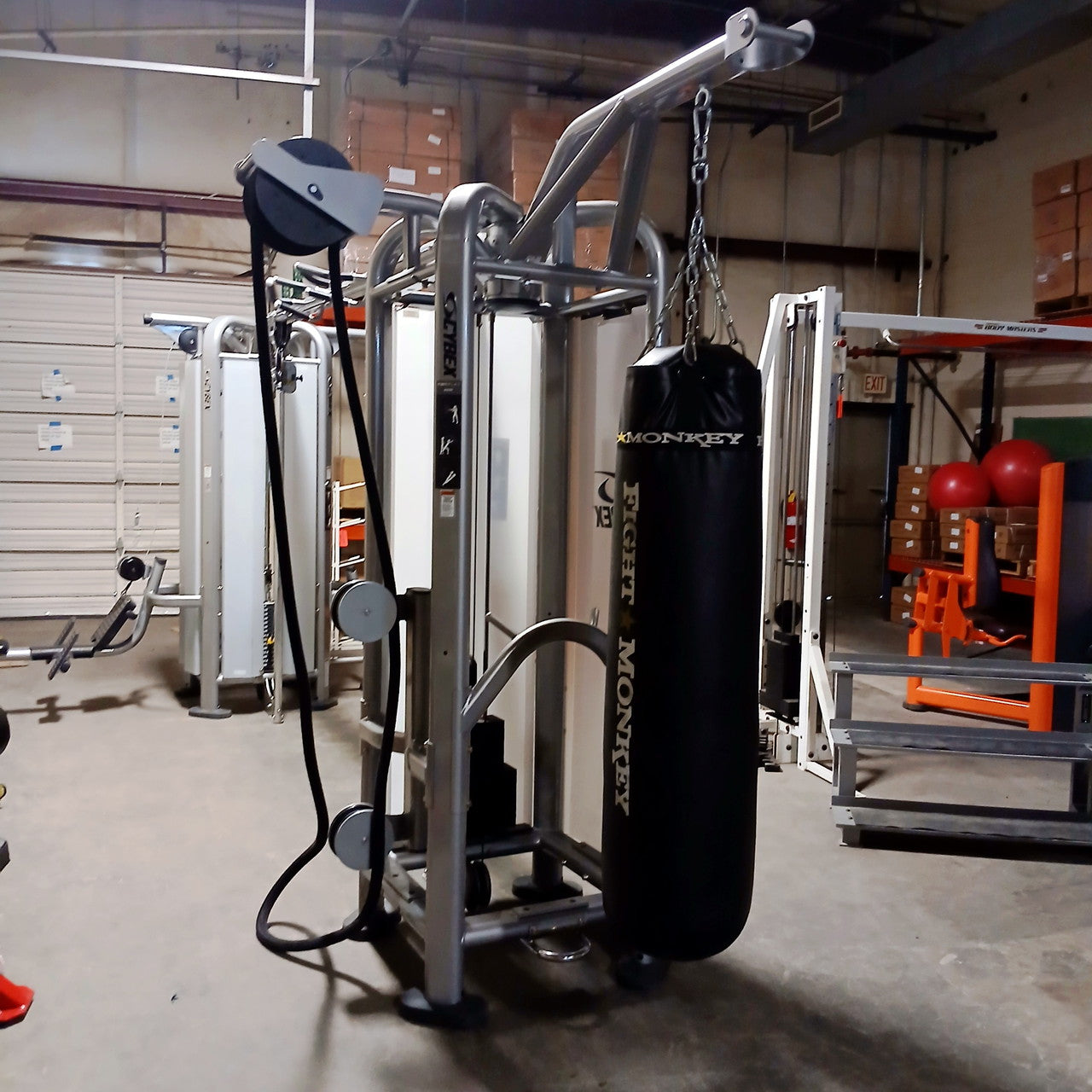 Cybex PWR Play Cable Crossover 8 Station (Customized to 7 Station)