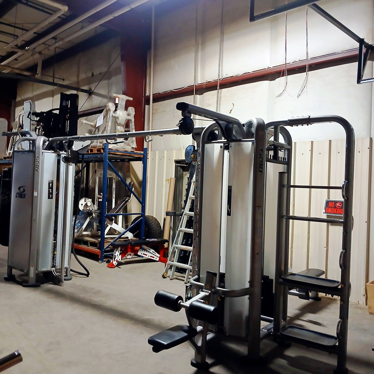 Cybex PWR Play Cable Crossover 8 Station (Customized to 7 Station)