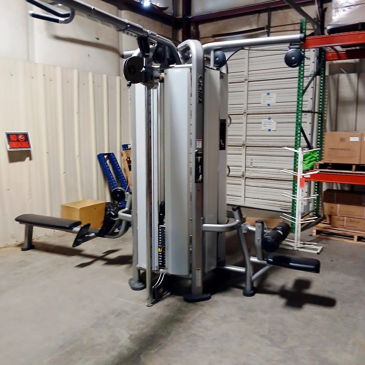 Cybex PWR Play Cable Crossover 8 Station (Customized to 7 Station)