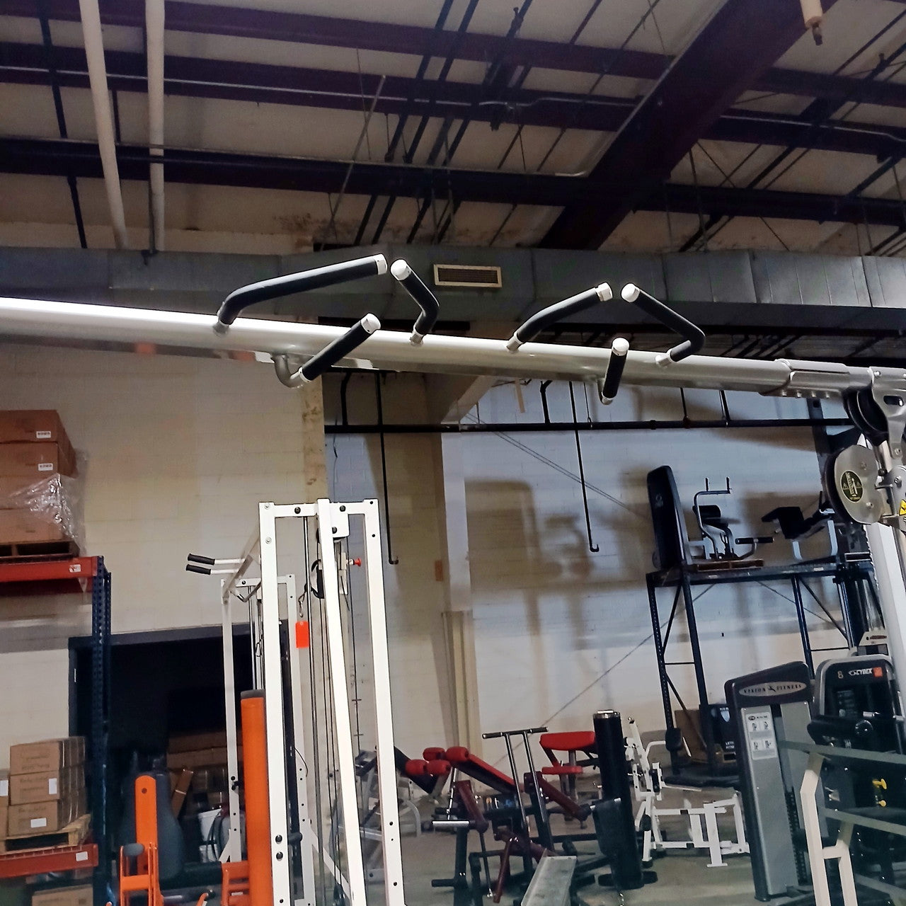 Cybex PWR Play Cable Crossover 8 Station (Customized to 7 Station)