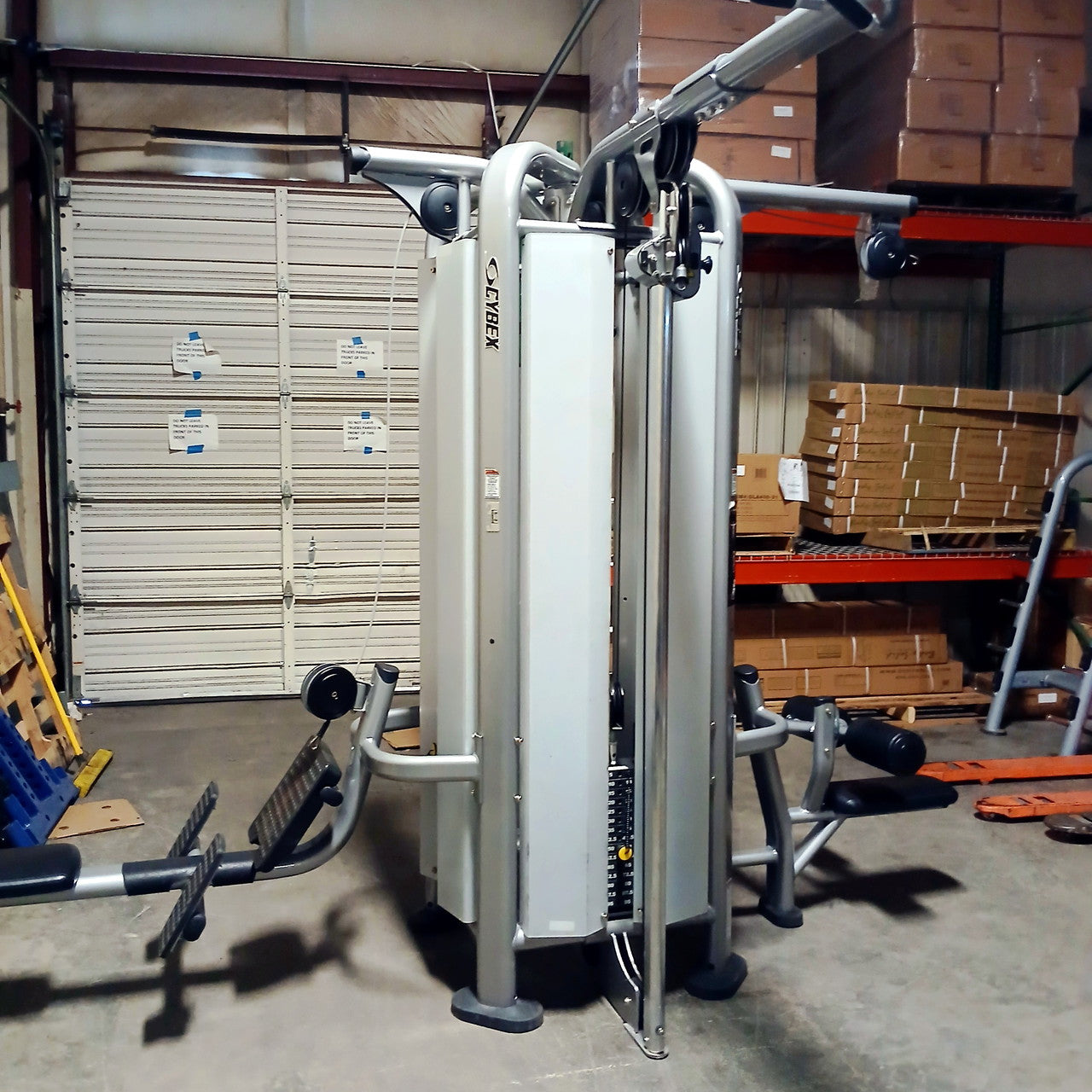 Cybex PWR Play Cable Crossover 8 Station (Customized to 7 Station)