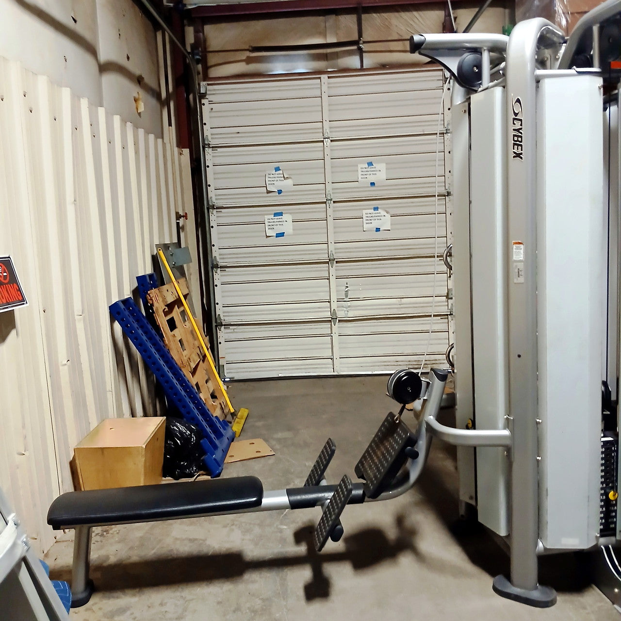 Cybex PWR Play Cable Crossover 8 Station (Customized to 7 Station)