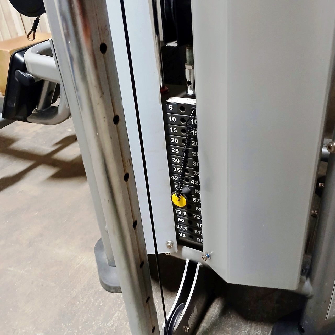 Cybex PWR Play Cable Crossover 8 Station (Customized to 7 Station)