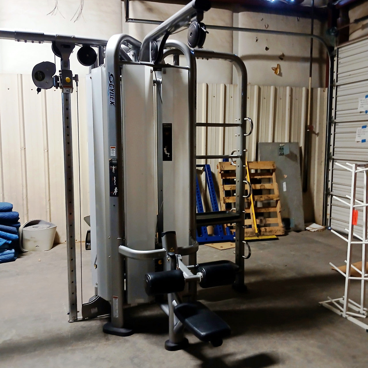 Cybex PWR Play Cable Crossover 8 Station (Customized to 7 Station)