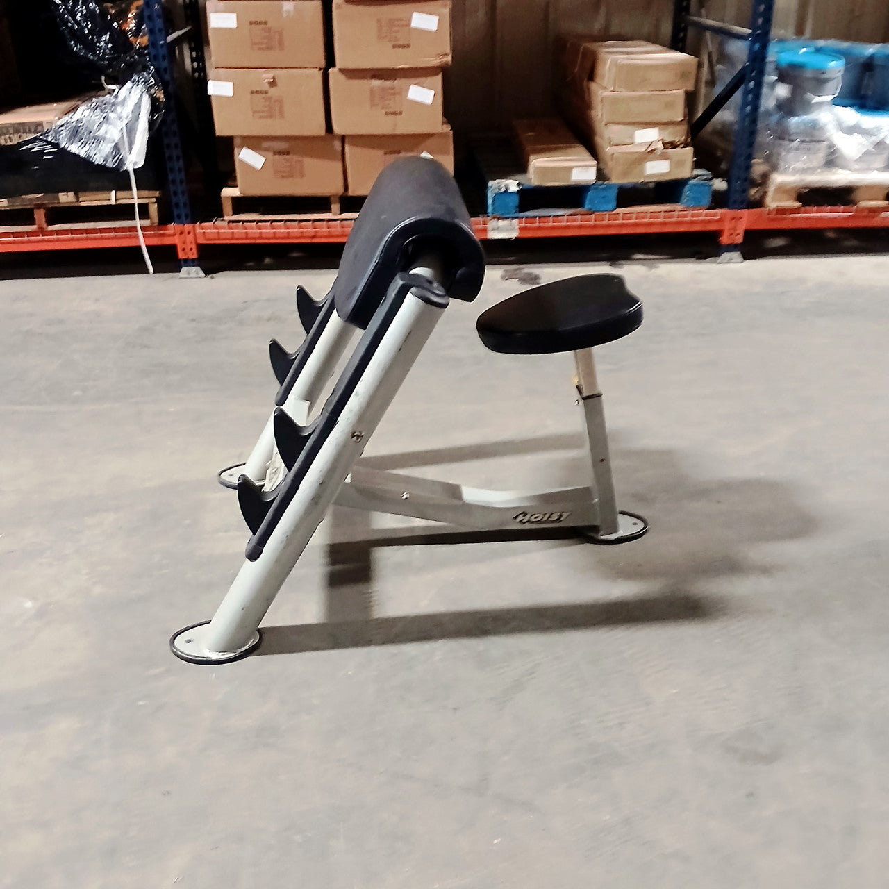 Hoist CF-3550 Preacher Curl