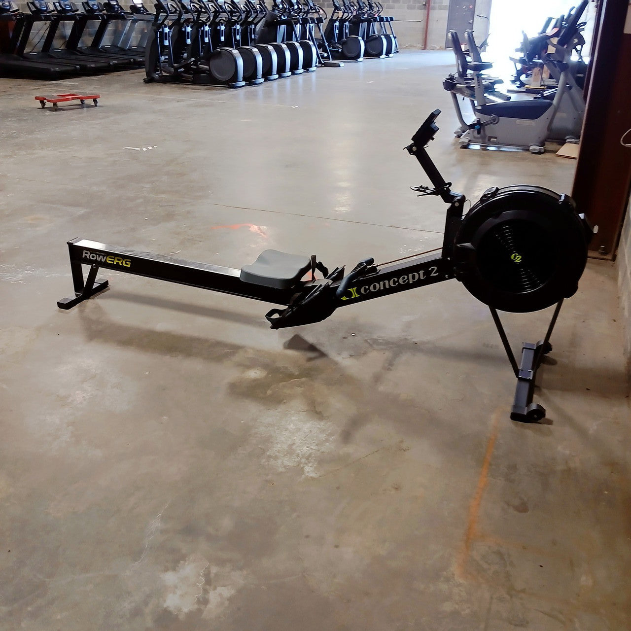 Concept2 RowErg Indoor Rower w/PM5 Console