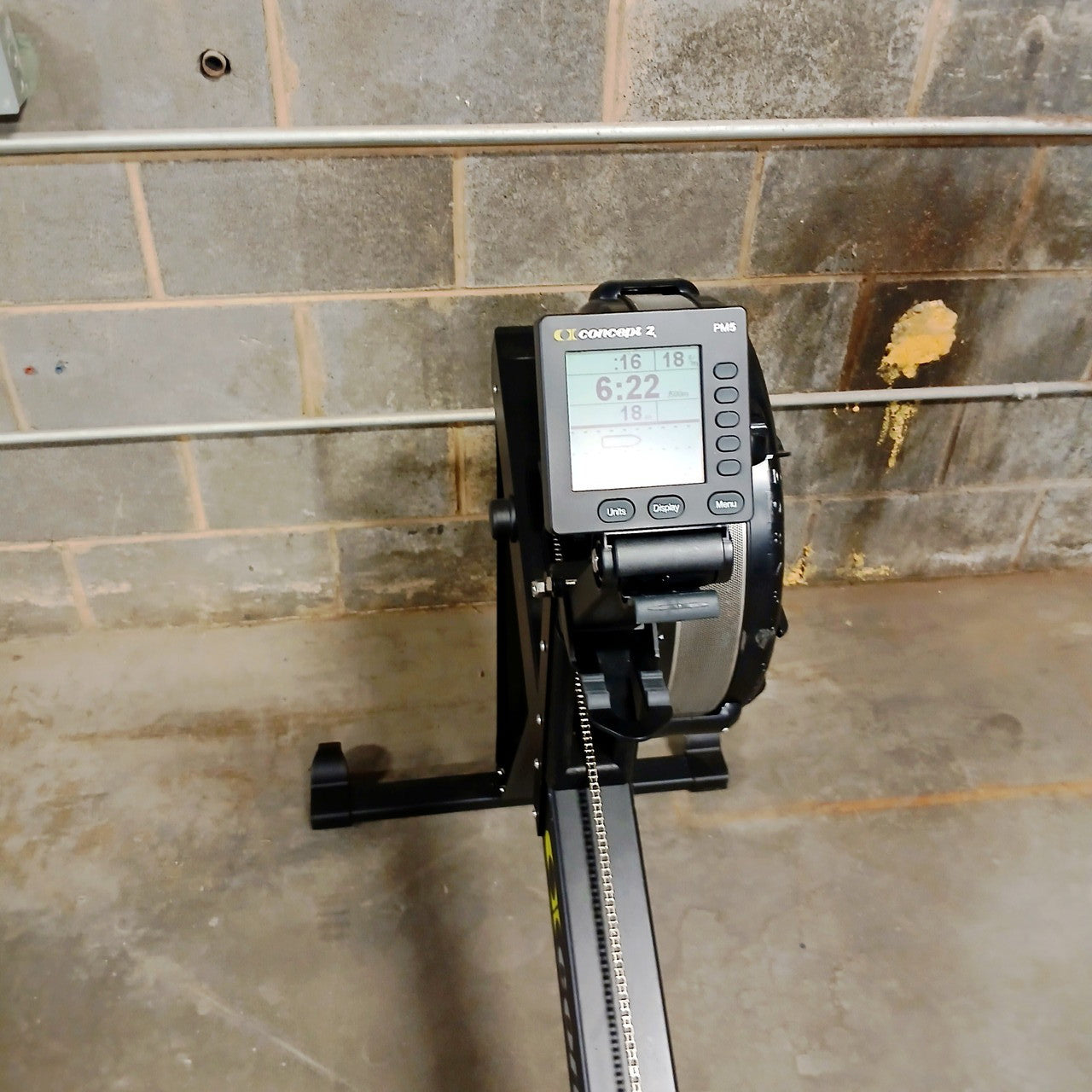 Concept2 RowErg Indoor Rower w/PM5 Console