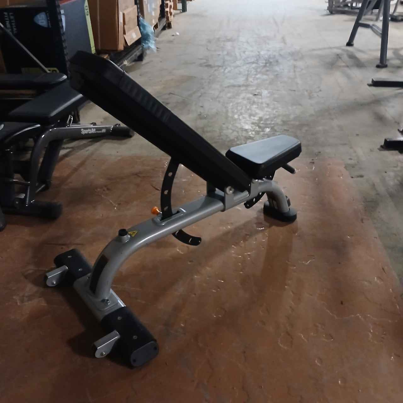 Precor VBR6117 Flat-Incline-Decline Bench