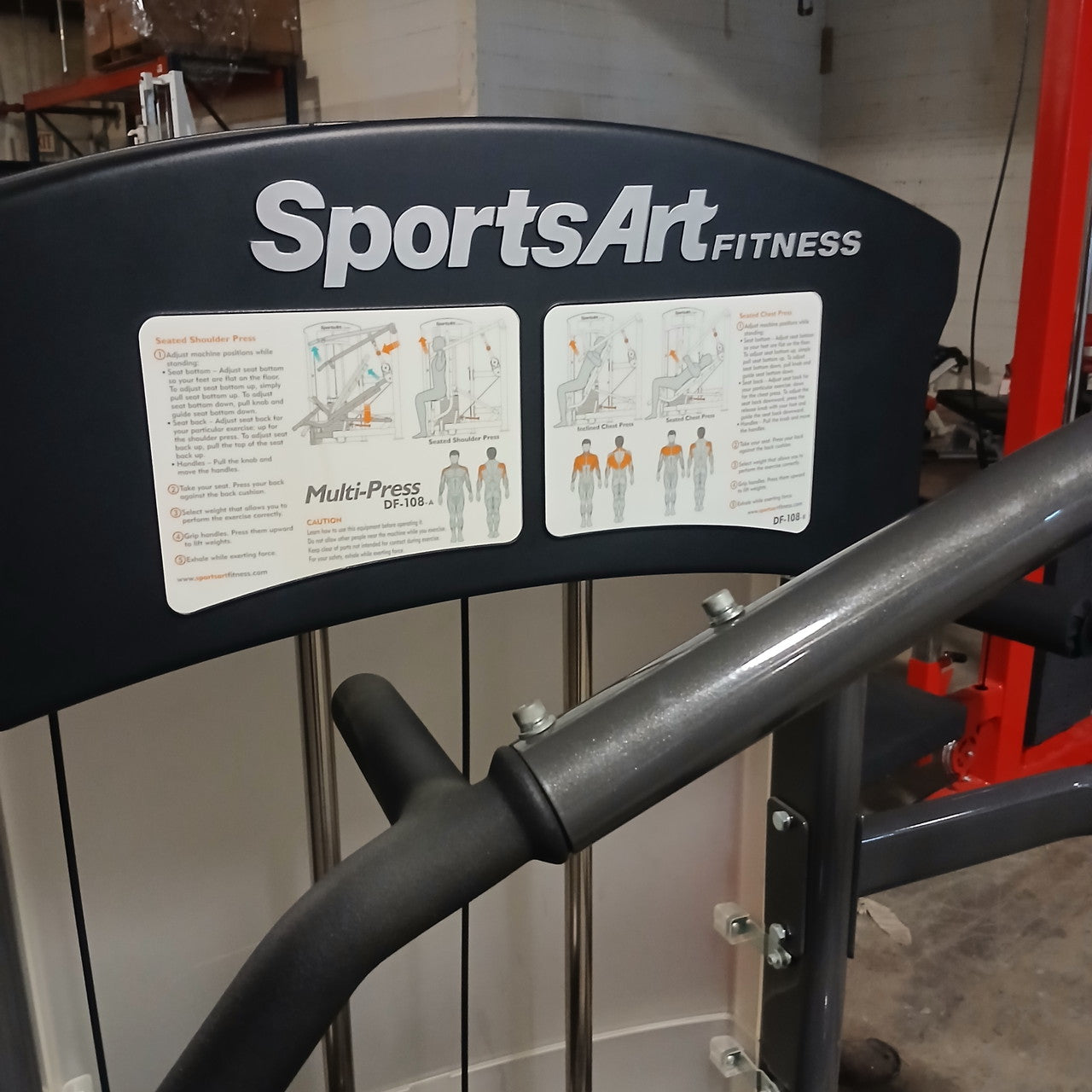 Sportsart Multi Press DF208