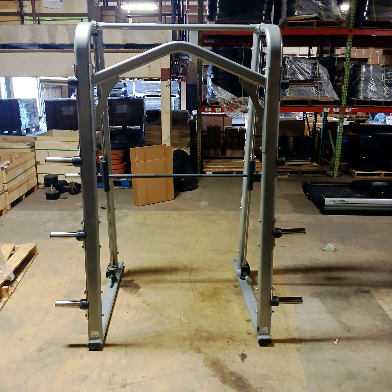 Life Fitness Axiom Series Smith Machine Rack