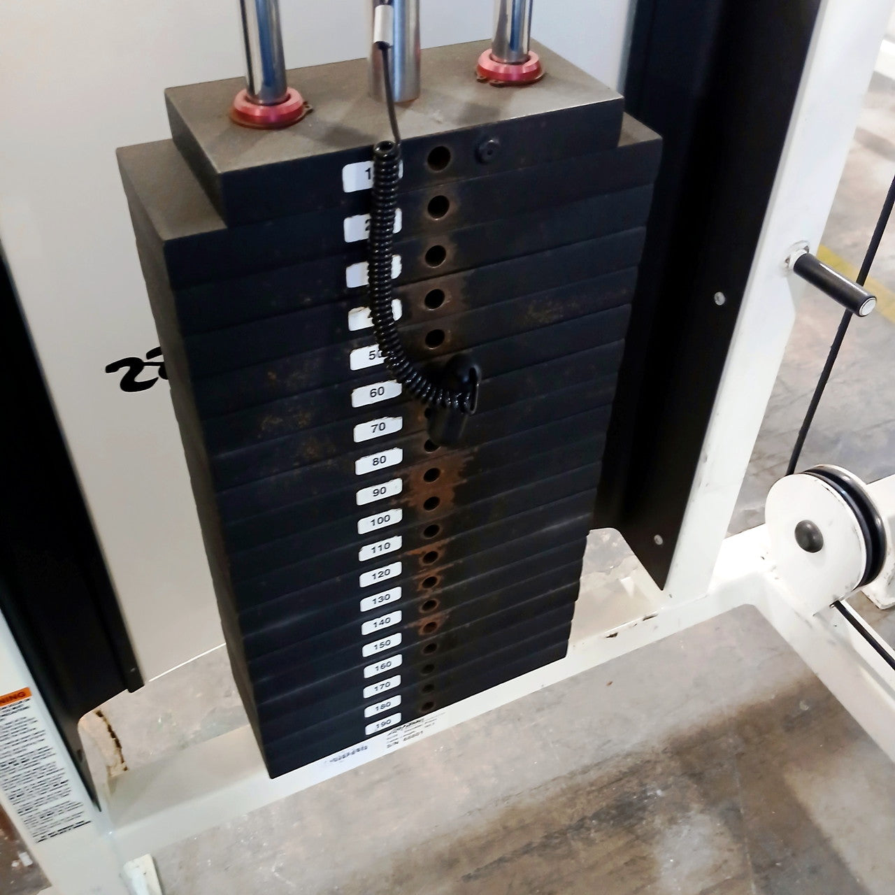 Reconditioned Life Fitness Pro / Pro1 Shoulder Press