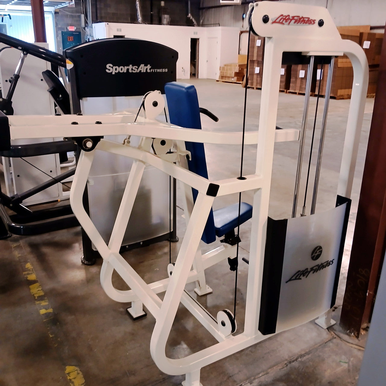 Reconditioned Life Fitness Pro / Pro1 Shoulder Press