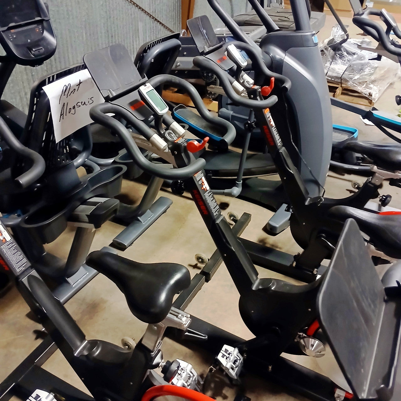 Keiser M3i Indoor Bike Package (10 Units)