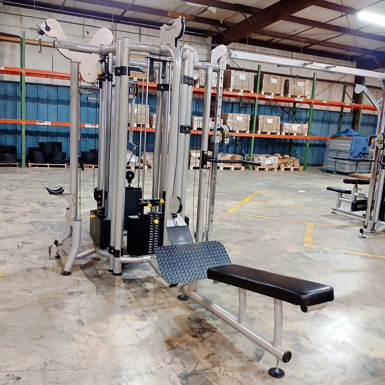 Classic Magnum 8-Stack Multi-Jungle with Pec Fly/Rear Delt