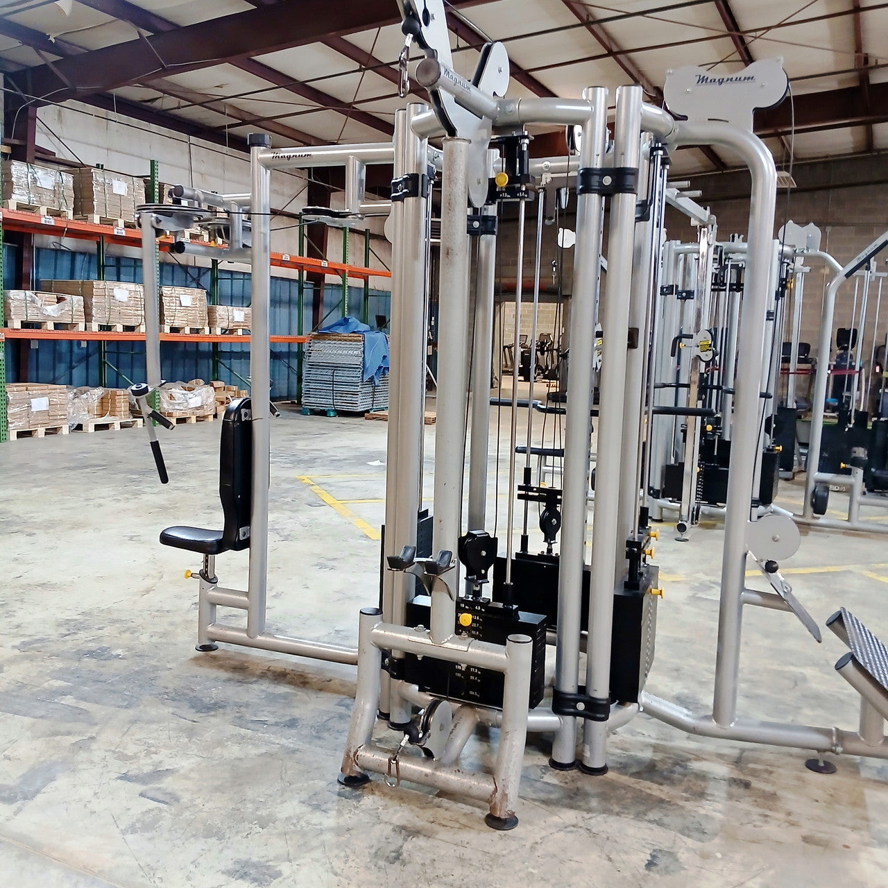 Classic Magnum 8-Stack Multi-Jungle with Pec Fly/Rear Delt