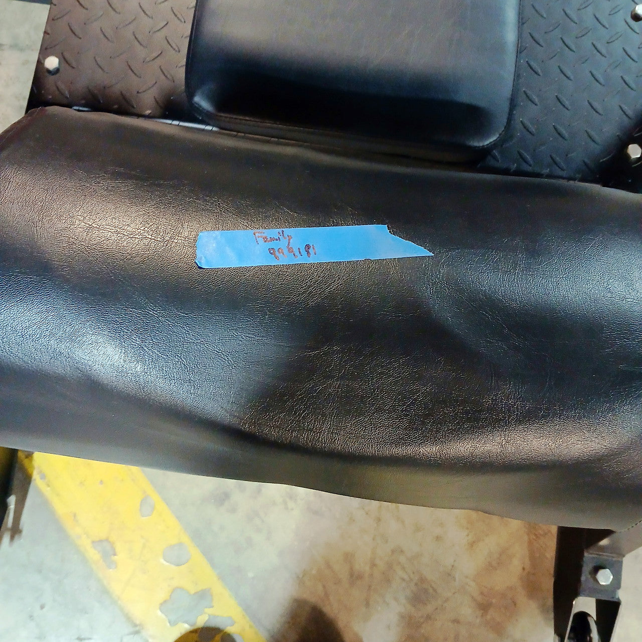 Residential Syedee Plate Loaded Glute Bridge & Hip Thrust Machine