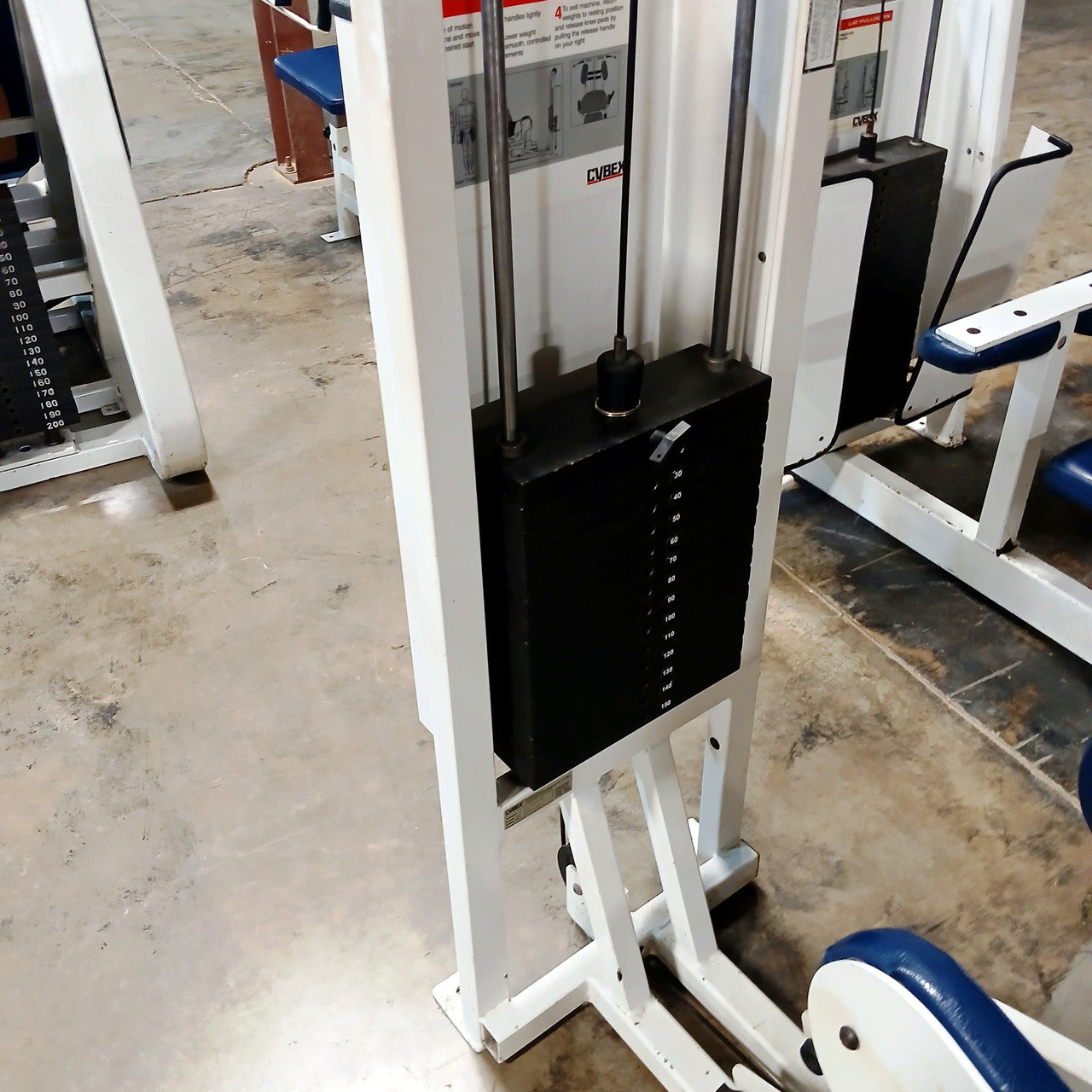 Cybex Classic Hip Abduction Outer Thigh